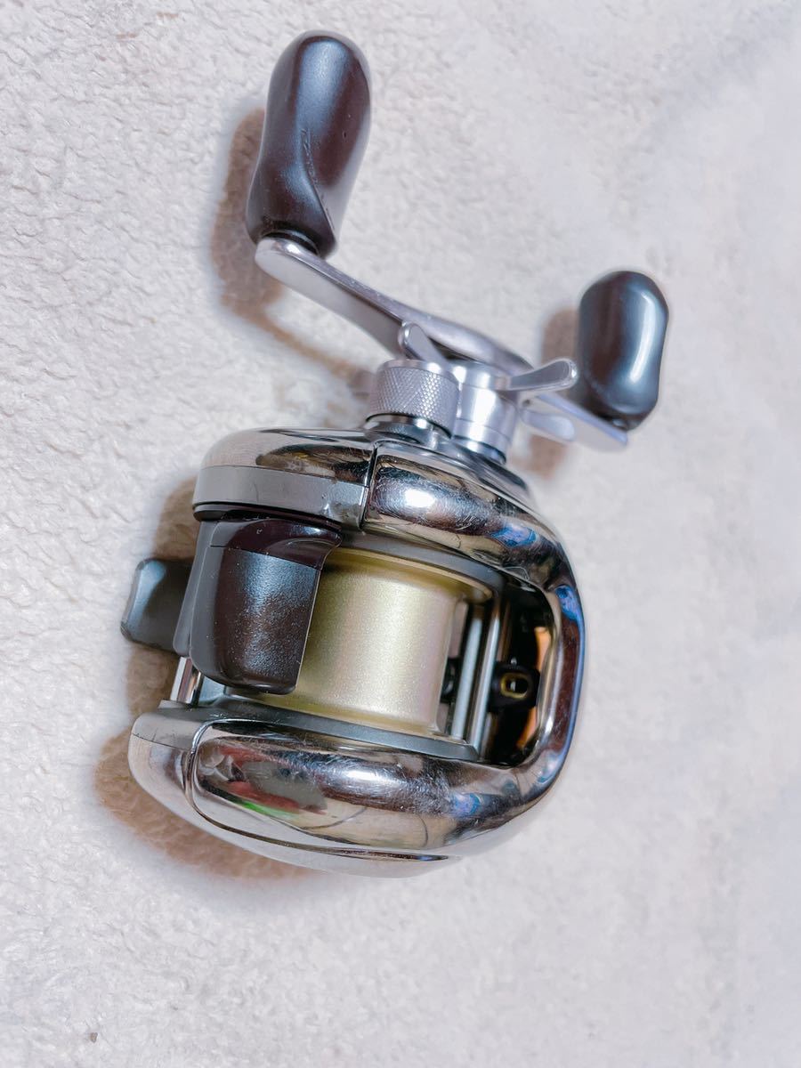 シマノ アンタレス 左巻き RH224 オーバーホール後未使用】 シマノ 初代 アンタレス 5 左ハンドル