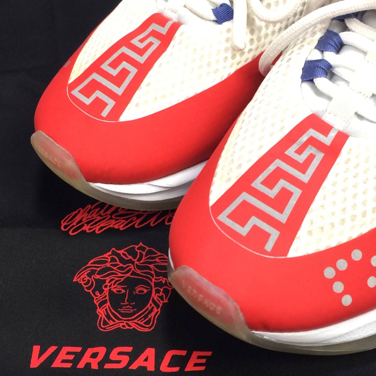イタリア製 VERSACE/ヴェルサーチ CHAIN REACTION/チェーン イタリア製 VERSACE/ヴェルサーチ CHAIN REACTION/チェーン