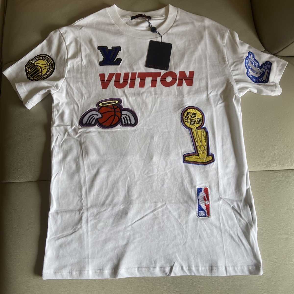 LOUIS VUITTON NBAロゴＴシャツ 白 item details | Yahoo! JAPAN