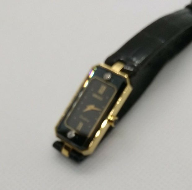 美品】セイコーエクセリーヌ レディース腕時計 2Pダイヤ 2E20-6680