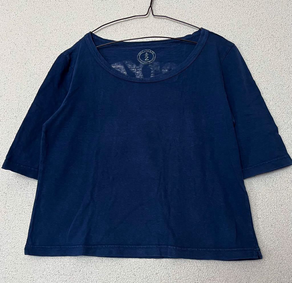 ヤフオク! - 45R 45rpm インディゴ Tシャツ 藍染Tシャツ ミニ