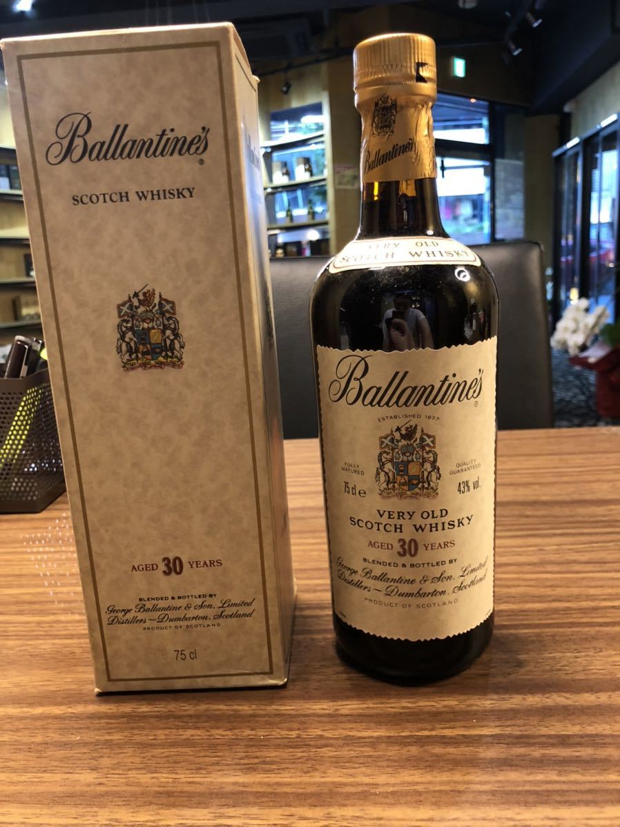BALLANTINE'S 30年 バランタイン スコッチ ウイスキー 700ml 43% 箱