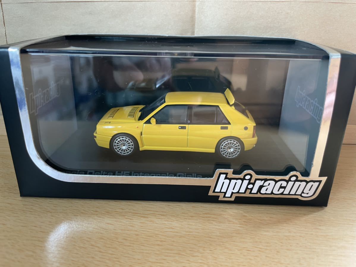 希少! hpiレーシング ランチア デルタ HF インテグラーレ ジアッラ 1
