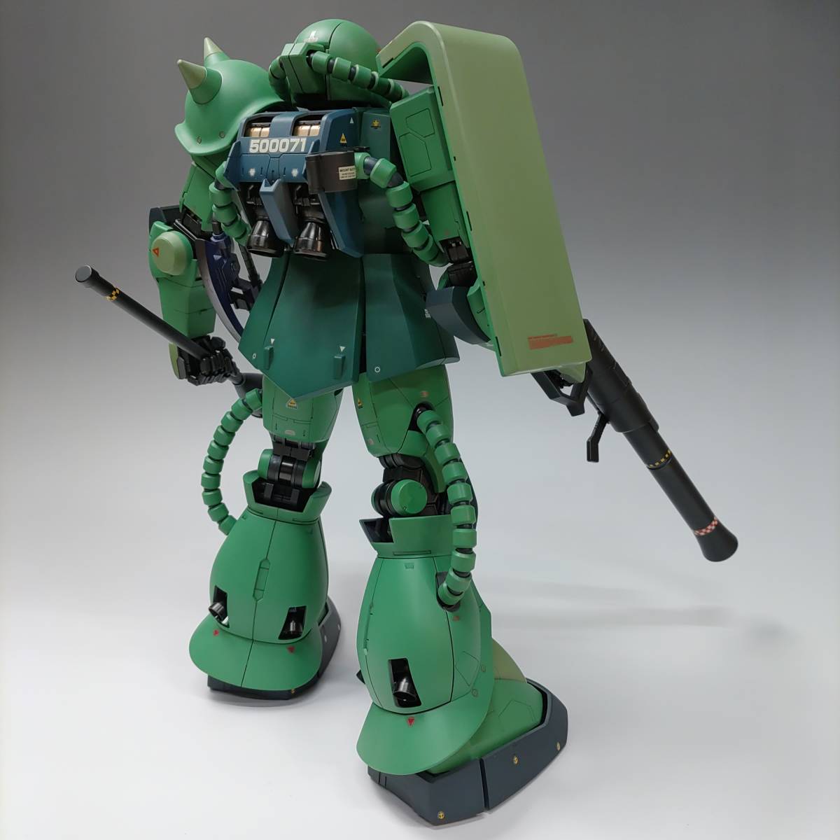 BANDAI バンダイ パーフェクトグレード 60 MS-06F ザクII