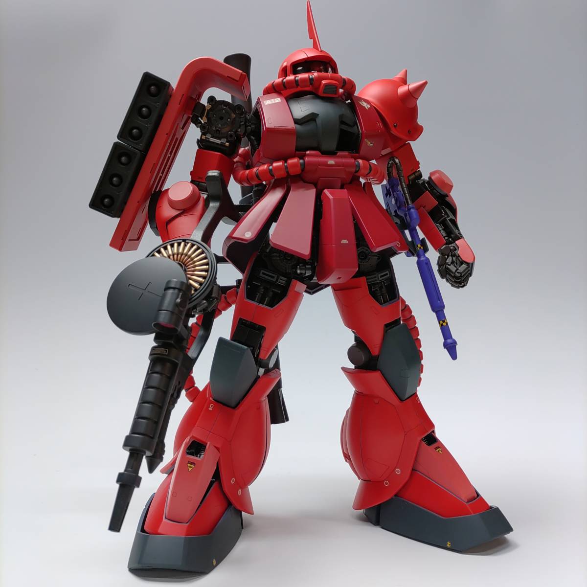 ガンプラ PG 60 機動戦士ガンダム ザク II 未組立品