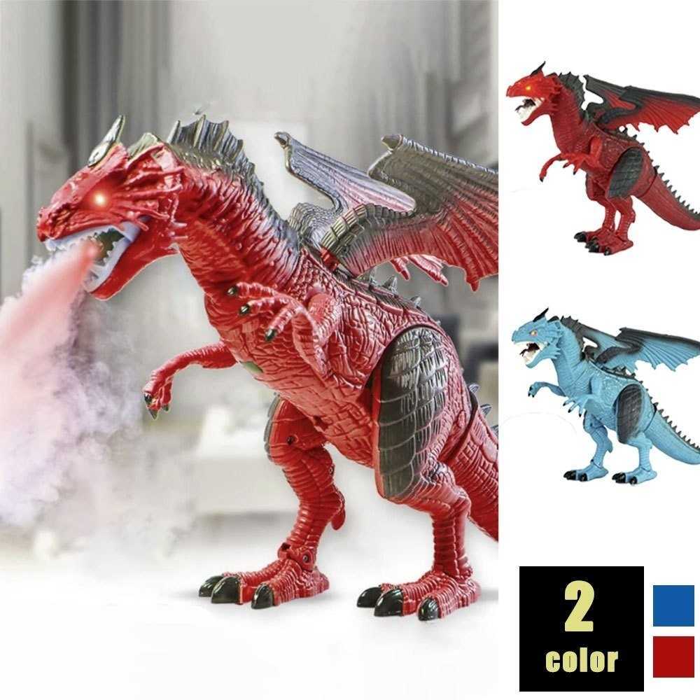 ドラゴン　レッド　ラジコン　おもちゃ　玩具