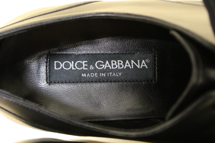 DOLCE&GABBANA ダービー シューズ ビジネス フォーマル ドレス レザー