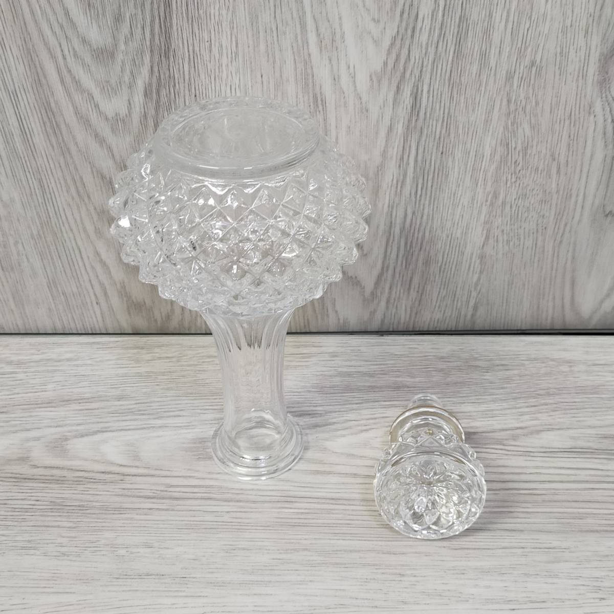 フランス製 デキャンタ CRISTAL D'ARQUES PARIS デカンタ 業界No.1 大阪オンライン フランス製ワイングラス、デキャンタ 食器