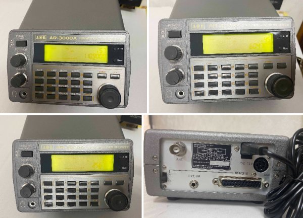 AOR 広帯域受信機レシーバー AR-3000A・NDM2000セット fkip.unmul.ac.id