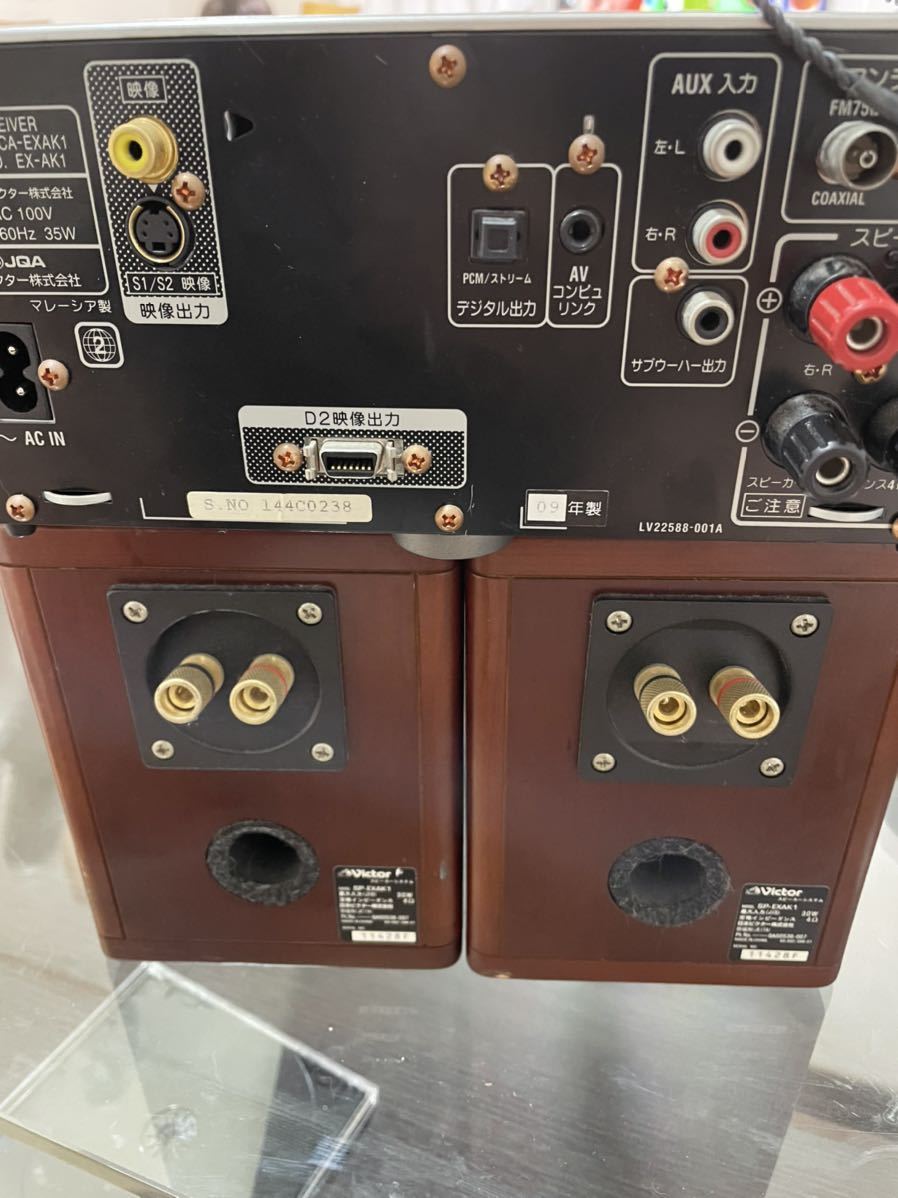 ビクター EX-S1000 コンパクトコンポーネントDVDシステム-