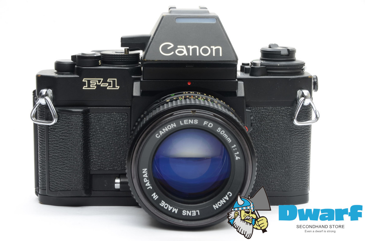 Canon NEW F-1 LENS FD 50mm 1:1.4 一眼レフカメラ