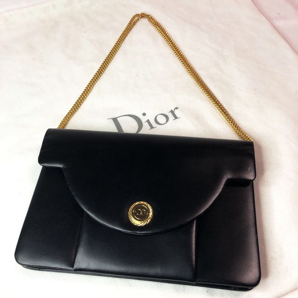 1円 〜 Christian Dior クリスチャン ディオール CDロゴ チェーン ...