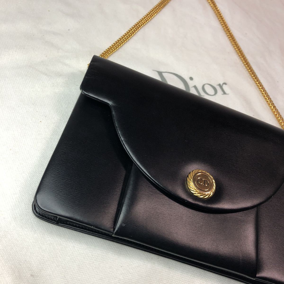 1円 〜 Christian Dior クリスチャン ディオール CDロゴ チェーン ...