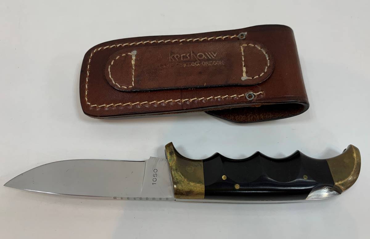 YK島個06005F』1円スタート Kershaw カーショウ 1050