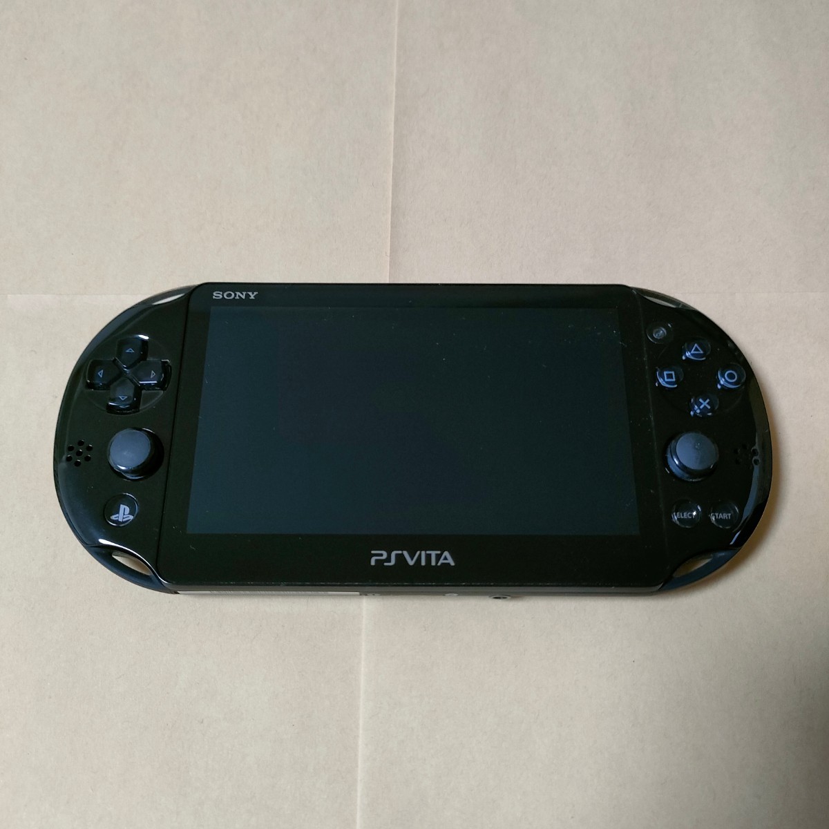 PlayStation Vita 本体のみ Wi-Fiモデル ブラック (PCH-2000ZA11) PS