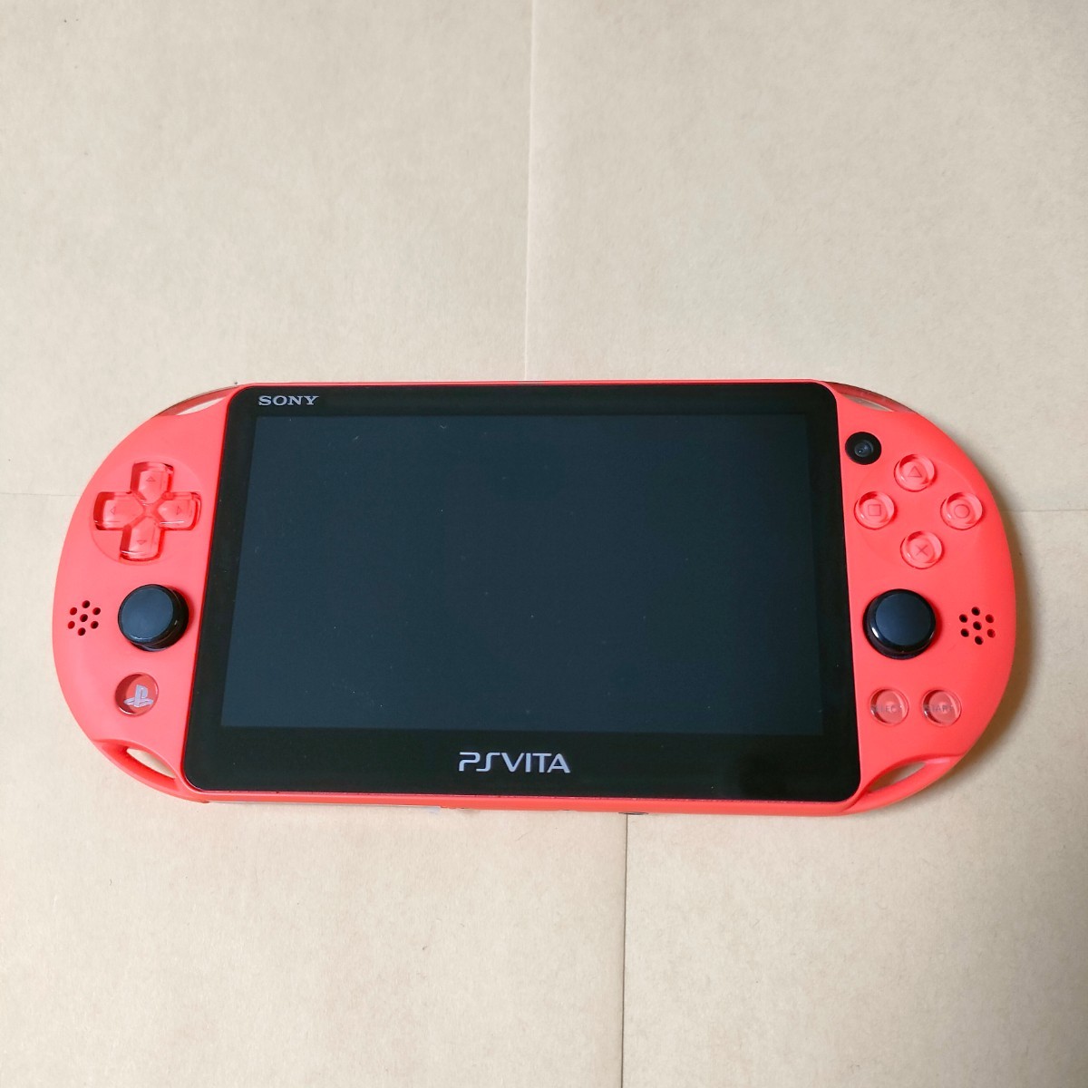 PlayStationVita 本体のみ Wi-Fiモデル ネオン・オレンジ PCH-2000 ZA24 PS Vita
