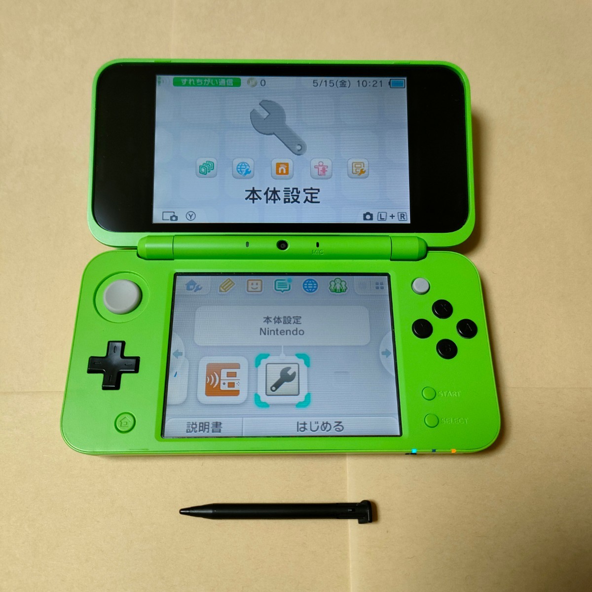 ポイント5倍 ヤフオク! LL 本体 マインクラフト ク - New ニンテンドー2DS お得大得価