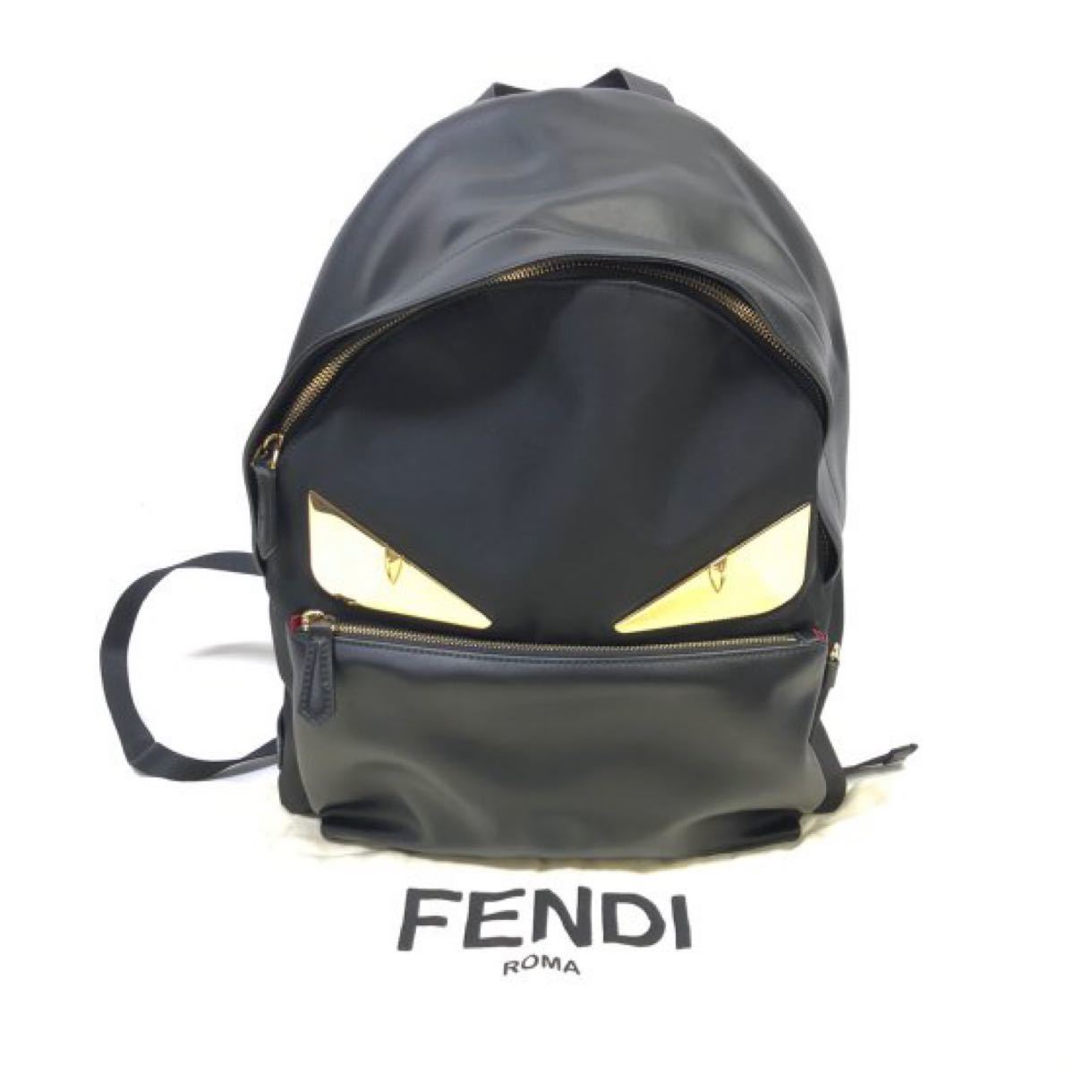 最新のデザイン FENDI モンスター リュック バグズアイ agapeeurope.org