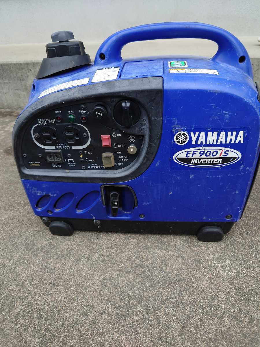 未開封品】YAMAHA ポータブルインバータ発電機 EF900iS / ITB8CBGYL1JS