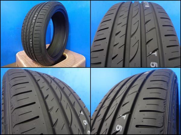 大特価 送料無料 ノア ヴォクシー 18インチ 新品 タイヤ 4本 アロースピード AS-S01 215/45R18 SAI MAZDA3 エクシーガ レガシィ 甲府_画像3