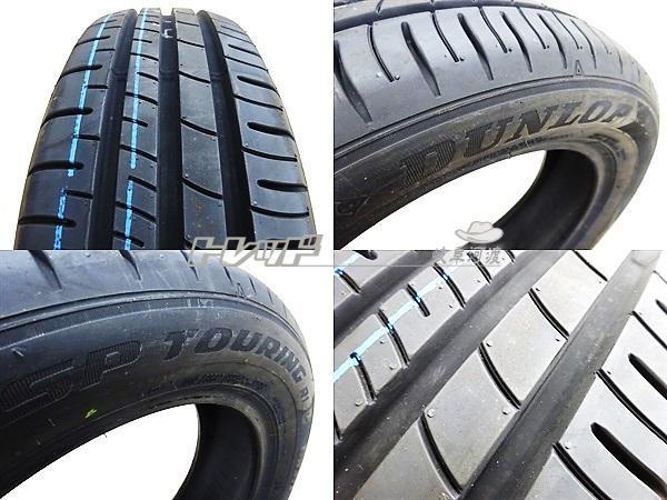 185/60R16 新品 夏タイヤホイール ダンロップ R1 185/60-16 JOKER SCREW 16インチ 5.5J +42 100 4H 組込済 4本セット MAZDA2 デミオ_画像5