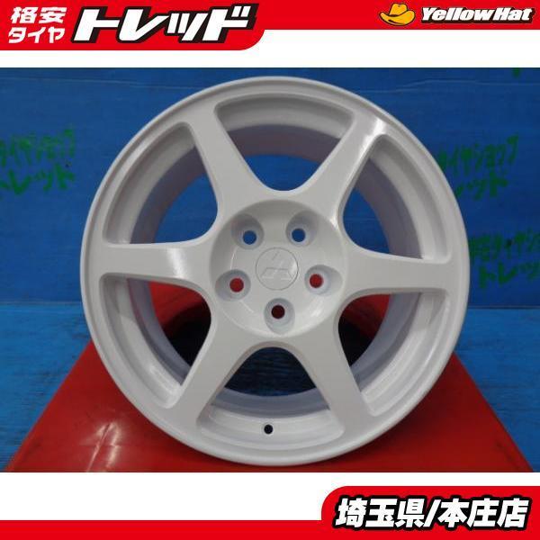 ランサーエボリューション ミツビシ 純正 17インチ アルミ ホイール 8j