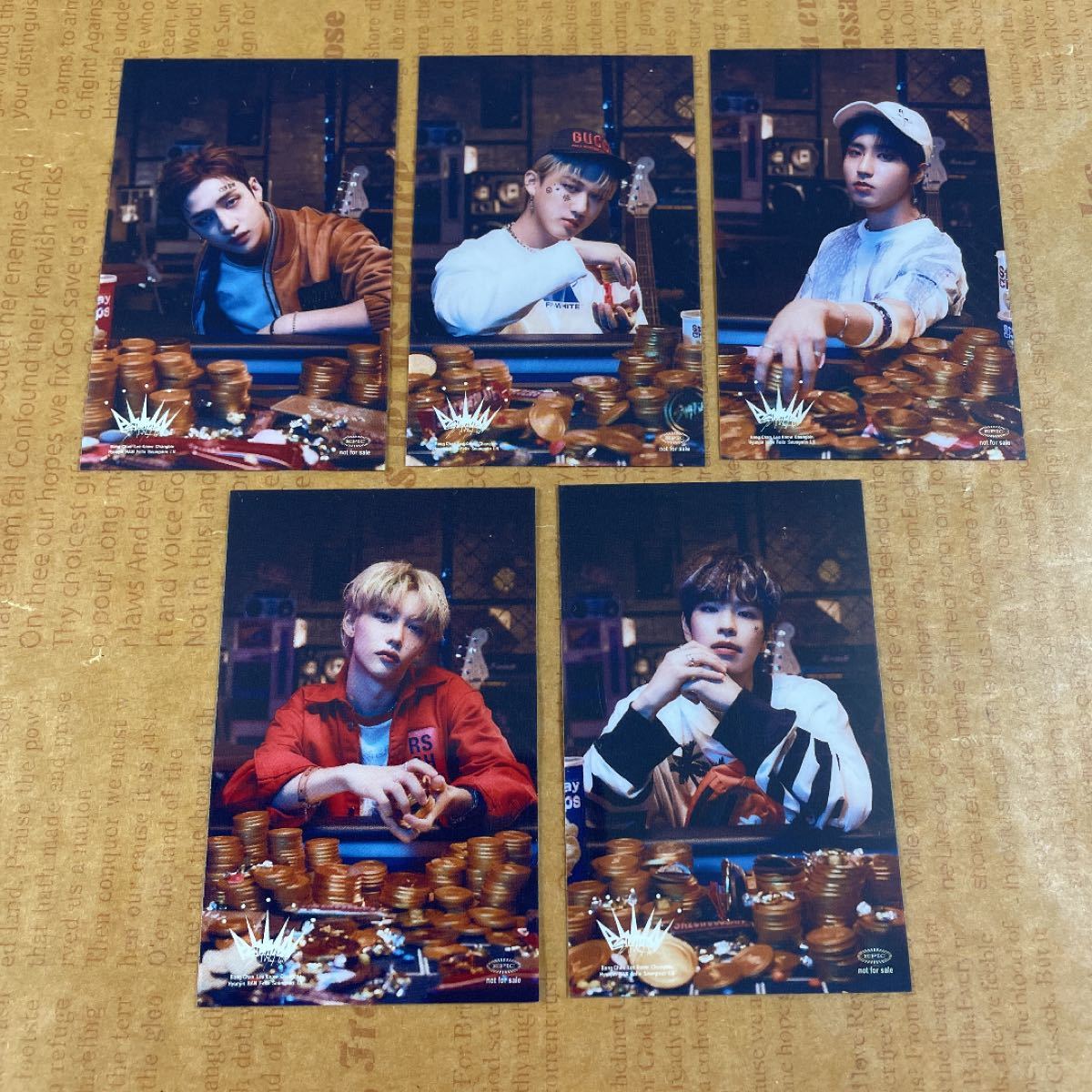 Stray Kids ALL IN タワレコ特典 5枚セット|Yahoo!フリマ(旧 Stray Kids ALL IN タワレコ特典 5枚セット|Yahoo!フリマ(旧
