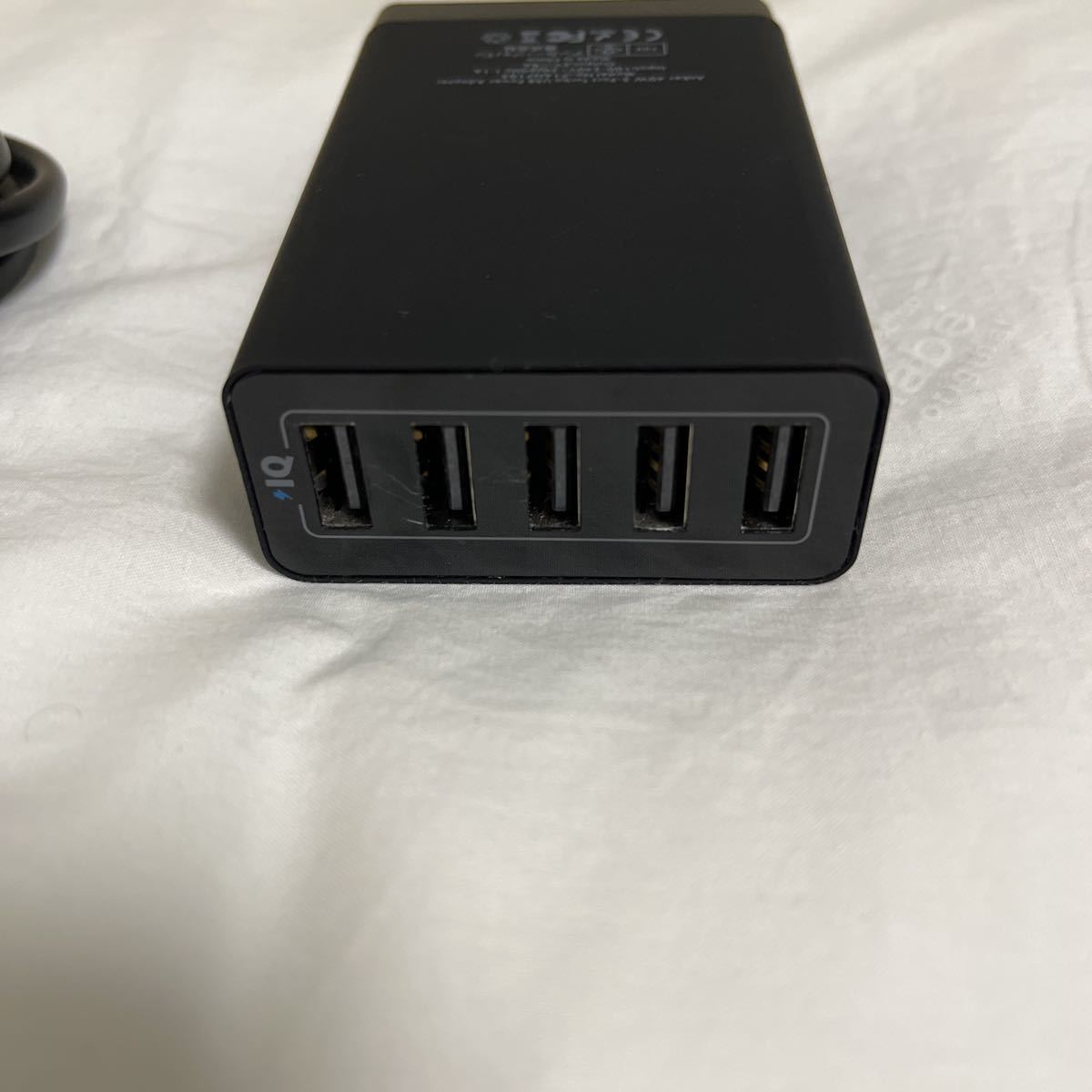 Anker 40W 5-Port Turbo USB Power Adapter 71AN7105 ブラック product details |  Proxy bidding and ordering service for auctions and shopping within Japan  and the United States - Get the latest news