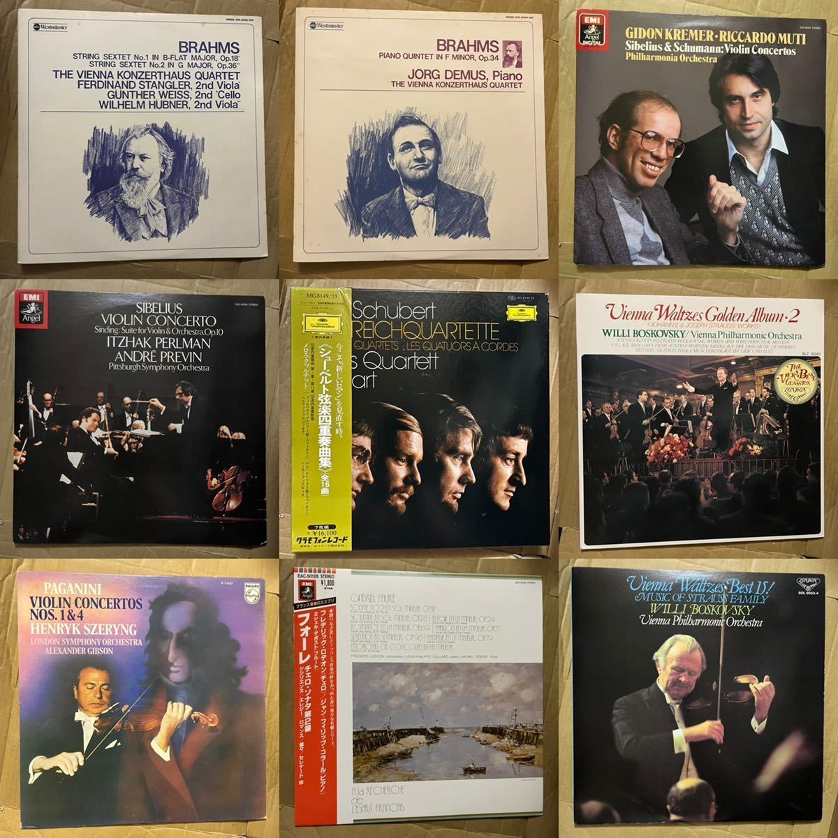 【美盤】ヴァイオリンなど弦物 36枚 violin cello 当時物 LP レコード 大量 セット 名盤 優秀録音など classic 貴重 332_画像5