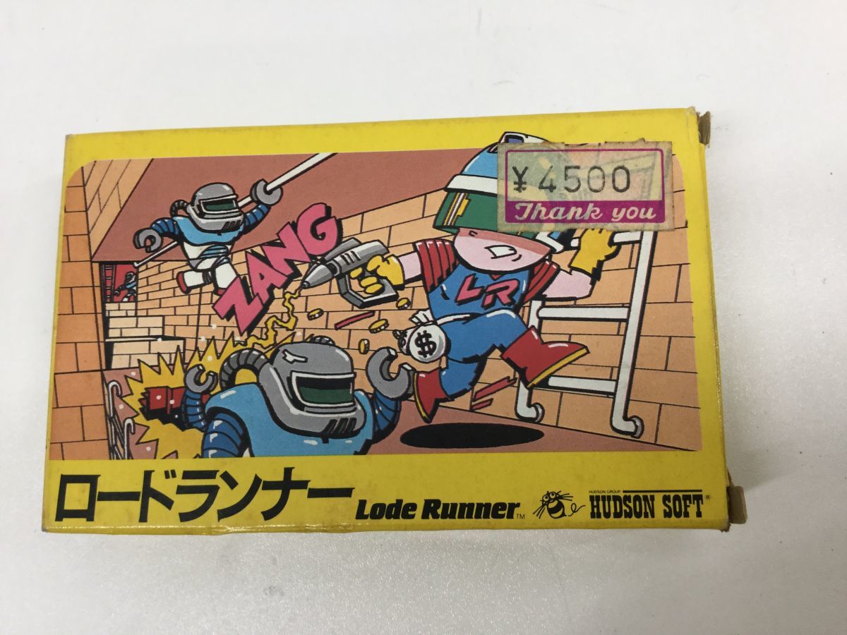 最大68%オフ! ロードランナー ファミコンカセット箱付き fawe.org