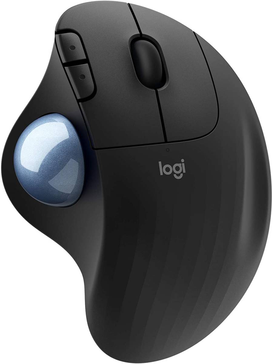 ロジクール ワイヤレスマウス トラックボール 無線 M575S Bluetooth Unifying 5ボタン トラックボールマウス ワイヤレス マウス_画像1