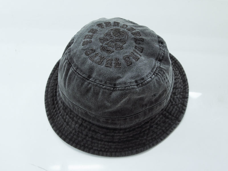 TENDERLOIN BUCKET HAT BS バケットハット ボルネオスカル 刺繍 TENDERLOIN BUCKET HAT BS バケットハット ボルネオスカル 刺繍