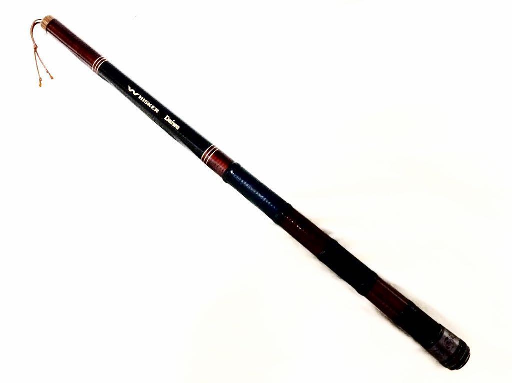 Daiwa ダイワ WHISKER ウィスカーTHE渓流 深山 中硬53 美品 - PC周辺機器