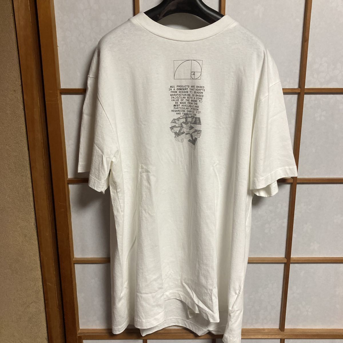 off-white オフホワイト Tシャツ s オーバーサイズ ビッグt 商品细节