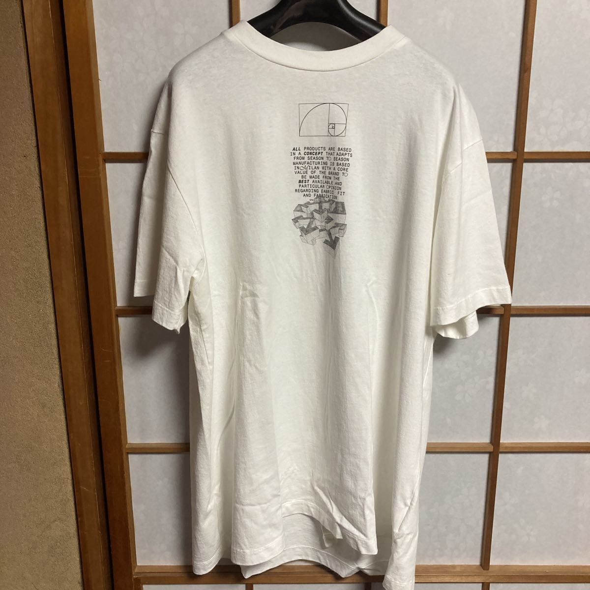 off-white オフホワイト Tシャツ s オーバーサイズ ビッグt bpbd