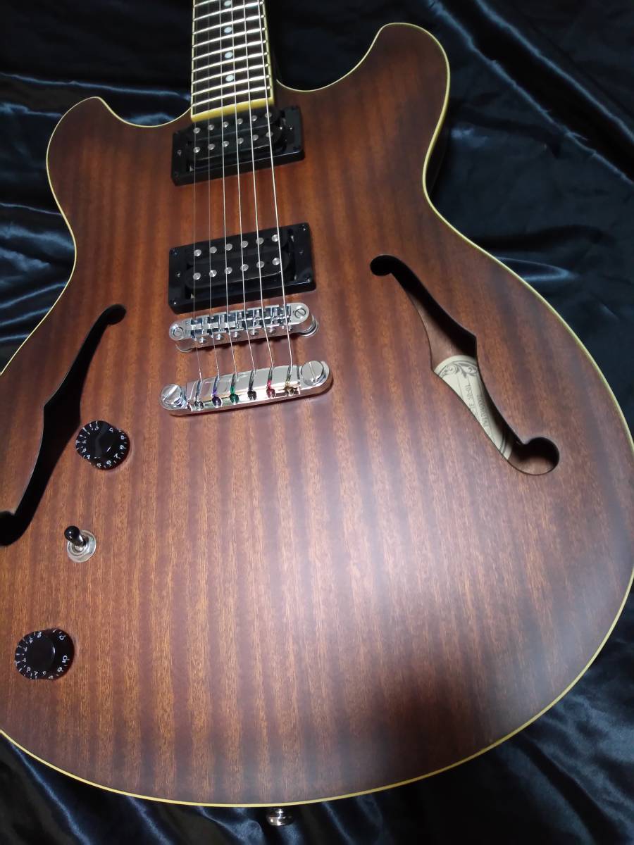 ibanez セミアコ AS-53 左 レフト レフティ 美品です。 www