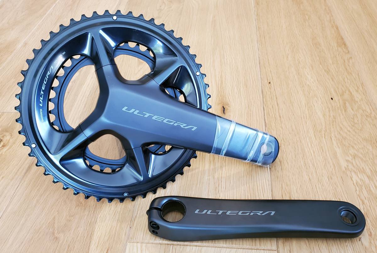 SHIMANO ULTEGRA FC-R8100 172.5mm 52-36T パワーメーター左側4iiii製 キャニオン エアロード用 シマノ アルテグラ クランク★新品