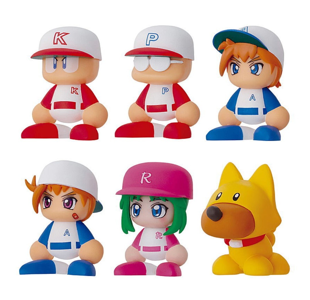 パワフル プロ野球 パワプロくん ならぶんです 全6種 セット パワフル プロ野球 パワプロくん ならぶんです 全6種 セット