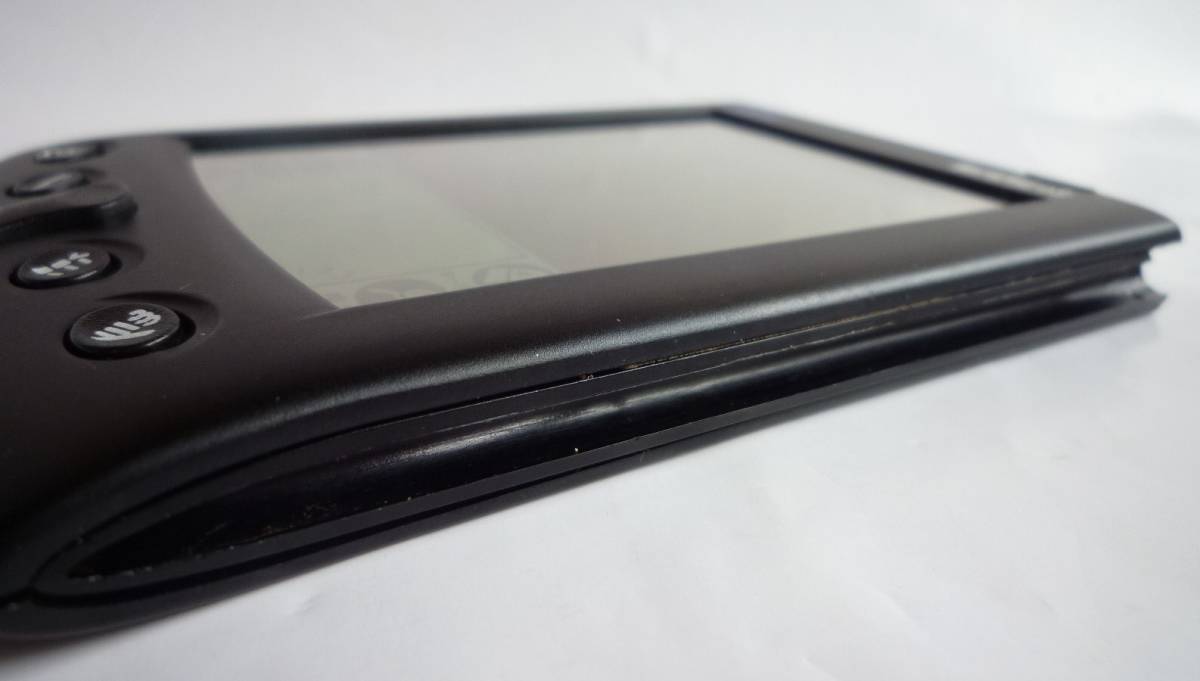 ジャンク　IBM　WorkPad　C3　ワークパッド C3　本体 充電器　タッチペン　黒　ブラック　Palm_画像7