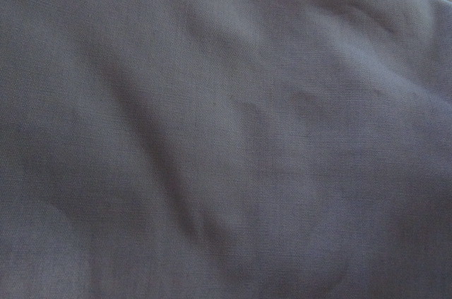★綿ブロード　グレー　８８ｃｍ巾×４０ｃｍ　(３１)_画像4