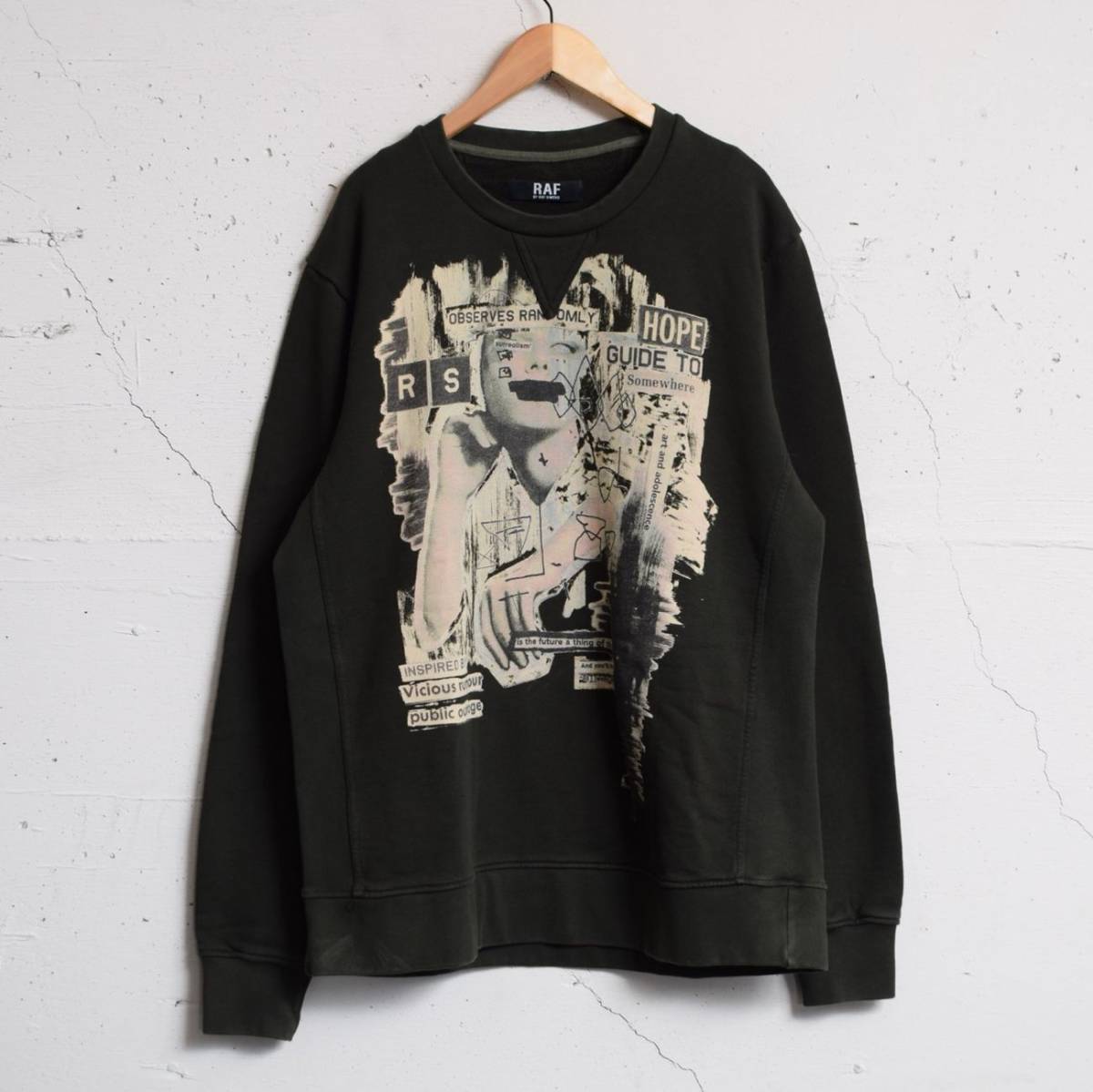 希少◇ RAF BY RAF SIMONS 11SS アーカイブ Hope Guide to Somewhere