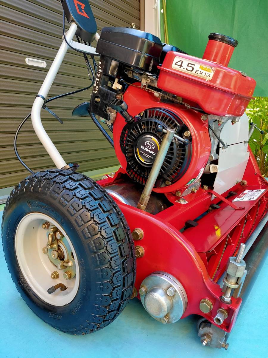 Yahoo!オークション - 共栄社 芝刈り機 バロネス グリーンモア Yahoo!オークション - 共栄社 芝刈り機 バロネス グリーンモア
