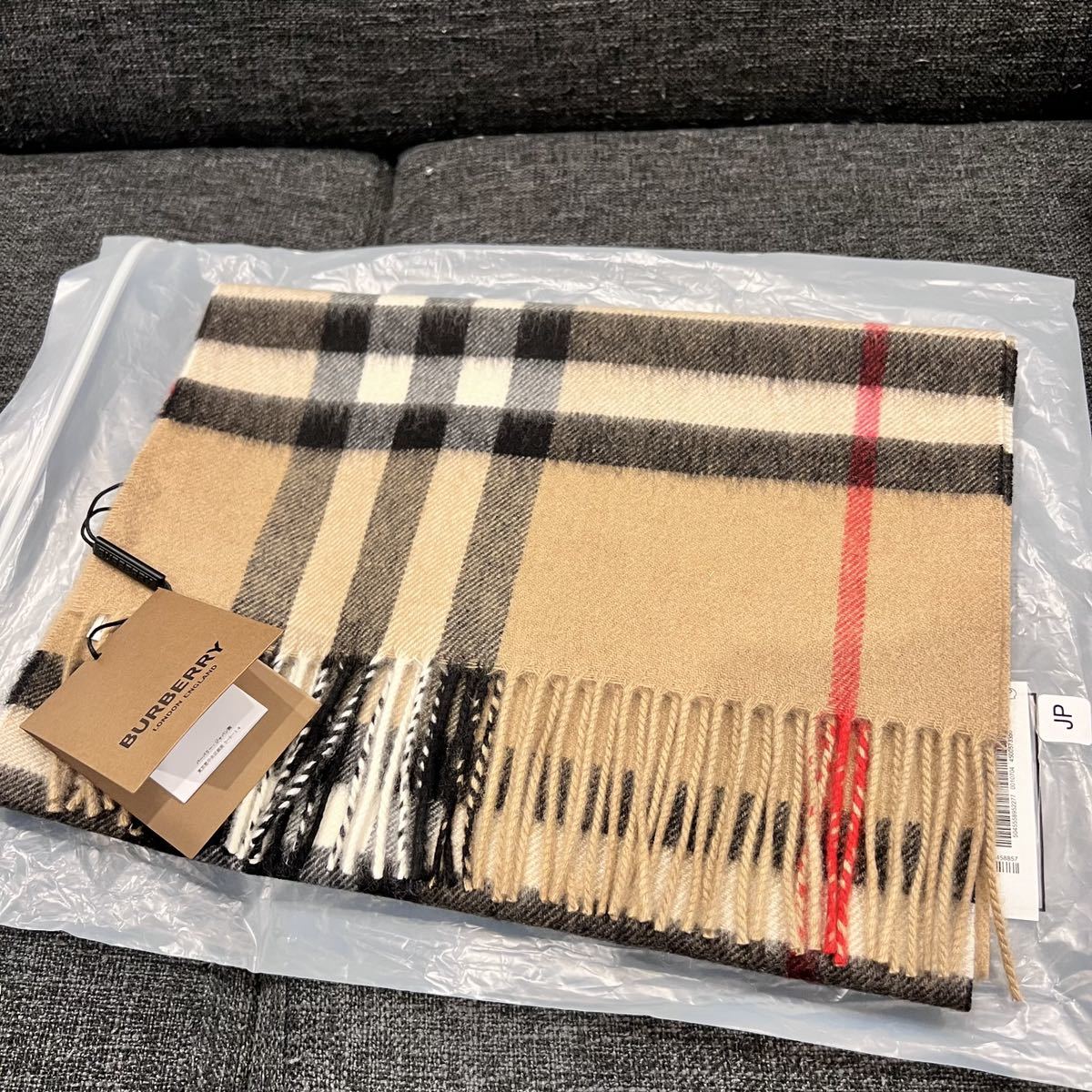 BURBERRY カシミア スカーフ　マフラー