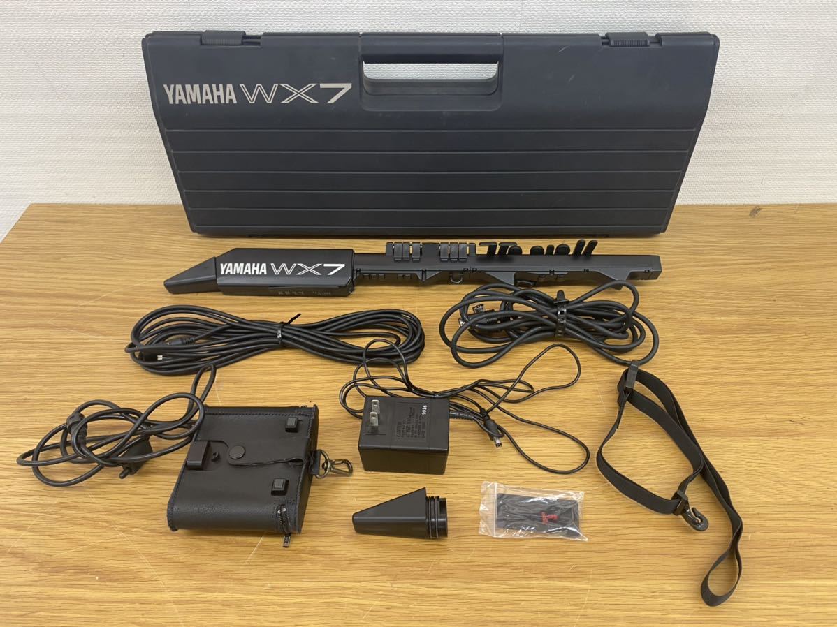 YAMAHA ヤマハ WX7 ウインドシンセサイザー MIDIコントローラー 動作