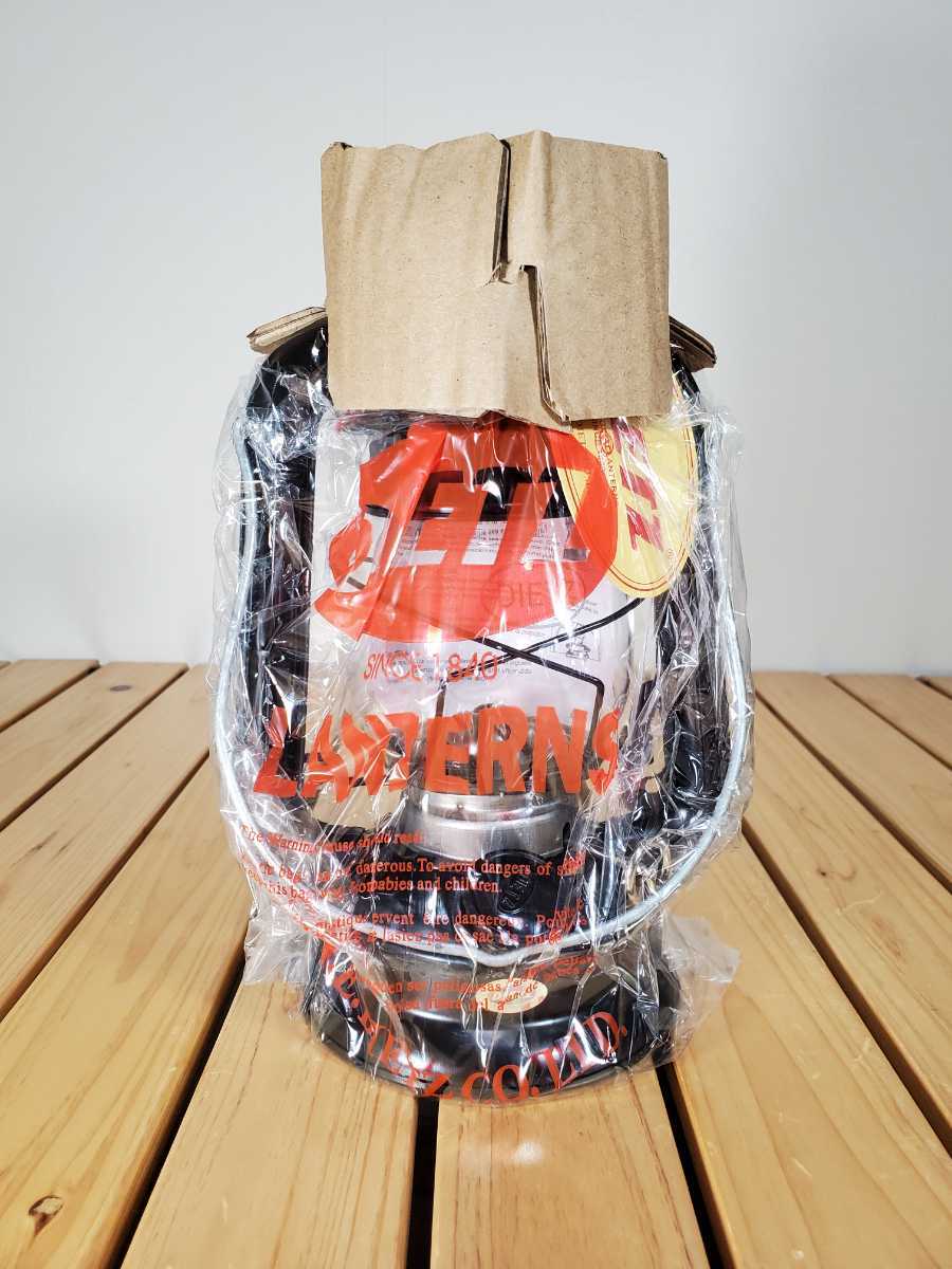 ■廃盤■レア■新品■Dietz 50 comet lantern black■デイツ コメット ハリケーンランタン オイルランプ■キャンプ ソロキャン