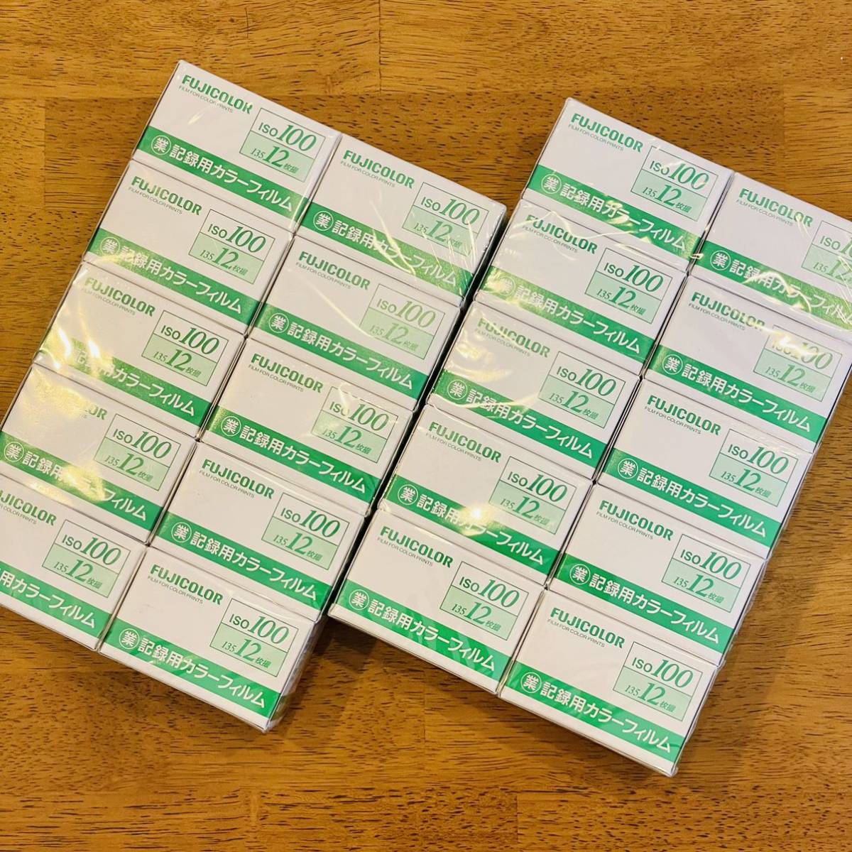 期限切れフィルム】富士フイルム 業務用 記録用カラーフィルム ISO100