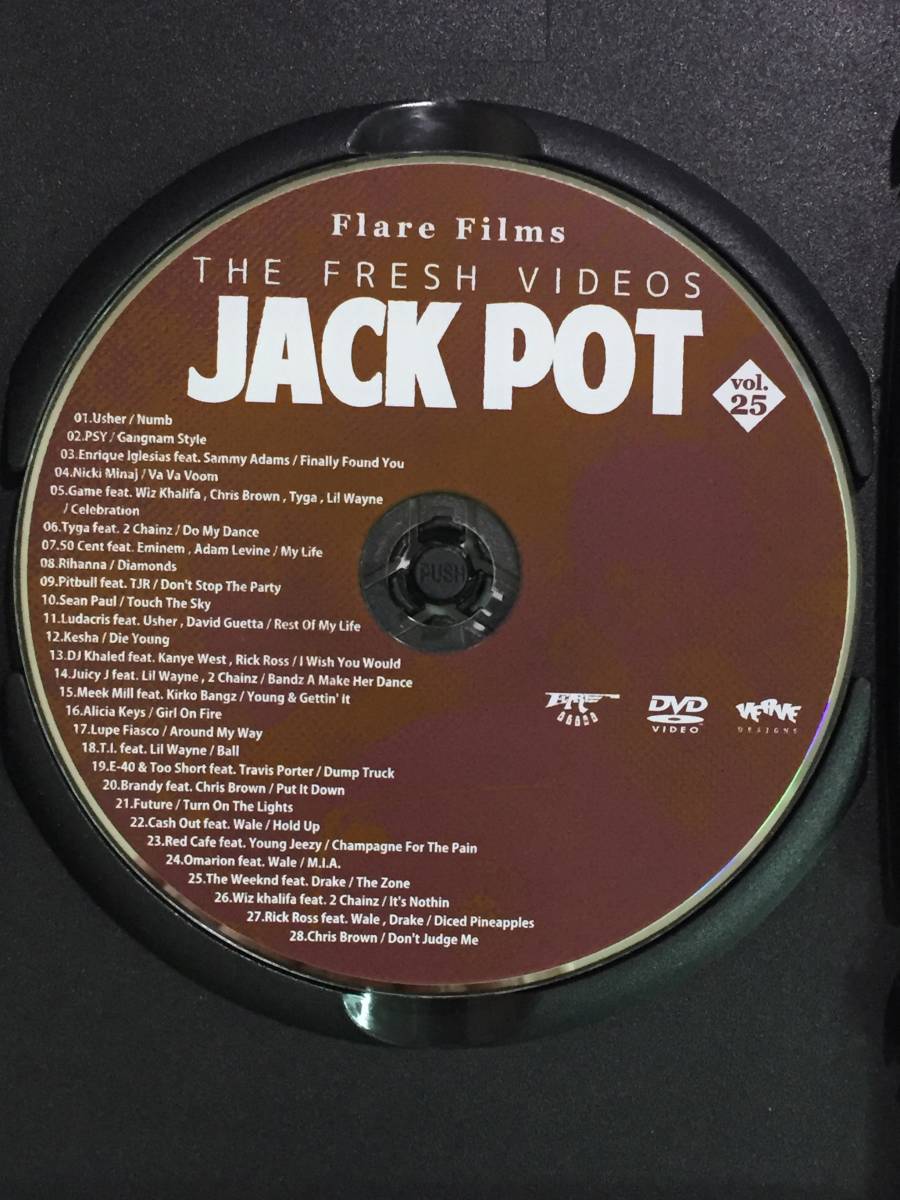 ★☆中古DVD　JACK POT vol.25☆★_画像3