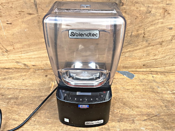 FMI ブレンテック スムージーブレンダー ステルス Blendtec STEALTH