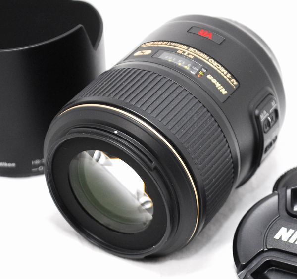 新品級】Nikon AF-S VR Micro Nikkor 105mm f/2.8 G IF-ED-