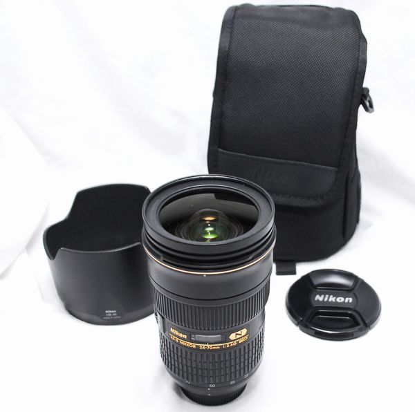 良品・純正フード付き】Nikon ニコン AF-S NIKKOR 24-70mm f/2.8 G ED
